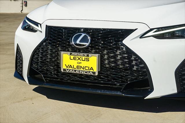 2025 Lexus IS 350 F SPORT