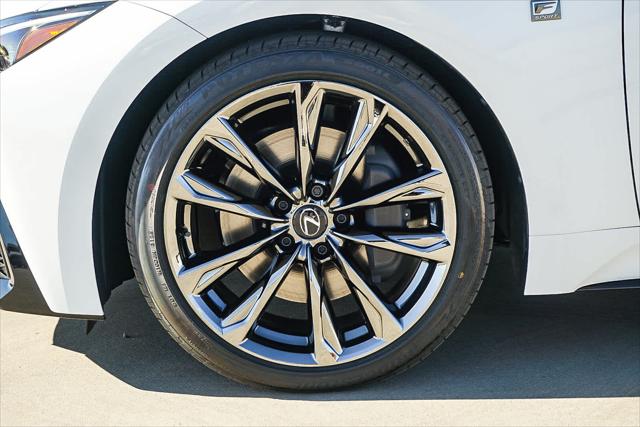 2025 Lexus IS 350 F SPORT