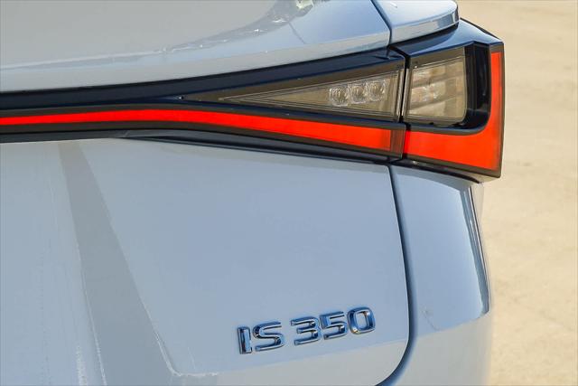 2025 Lexus IS 350 F SPORT