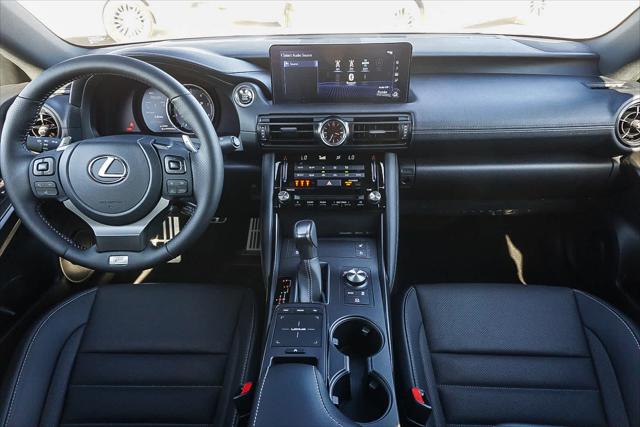 2025 Lexus IS 350 F SPORT