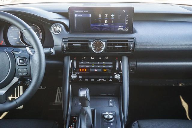 2025 Lexus IS 350 F SPORT