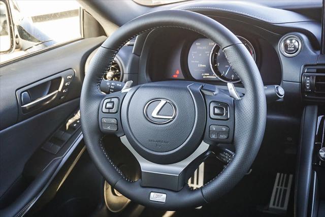 2025 Lexus IS 350 F SPORT
