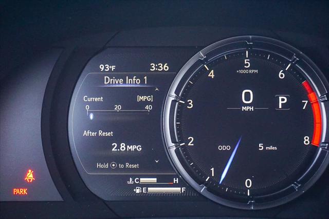 2025 Lexus IS 350 F SPORT