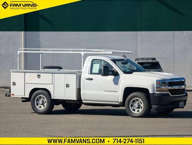 2017 Chevrolet Silverado 1500 Work Truck for sale in Fountain Valley, CA