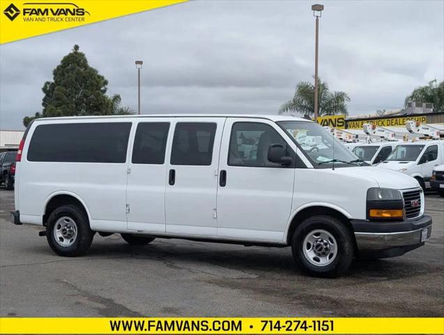 2018 GMC Savana 3500 LT for sale in Fountain Valley, CA