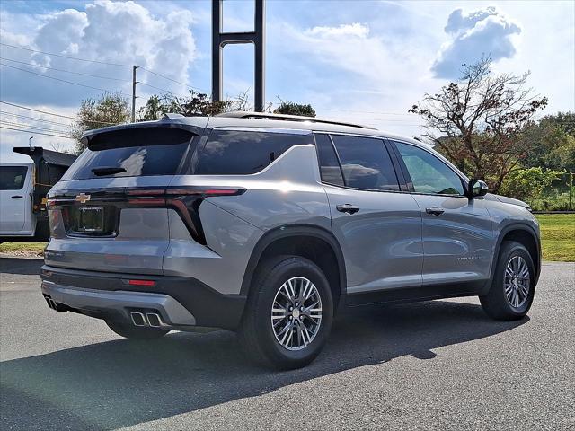 2025 Chevrolet Traverse AWD LT