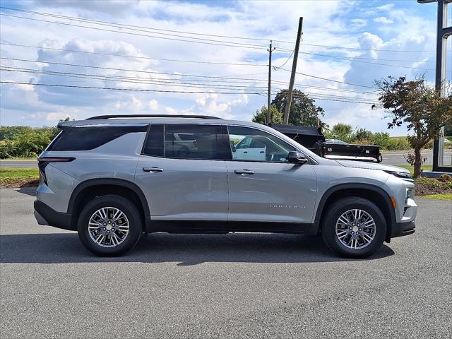2025 Chevrolet Traverse AWD LT