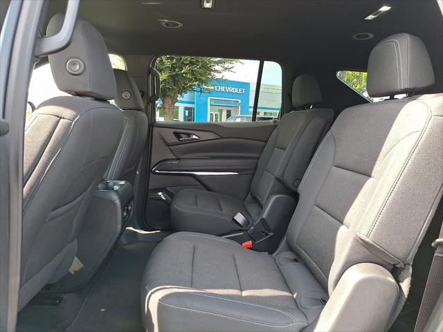 2025 Chevrolet Traverse AWD LT