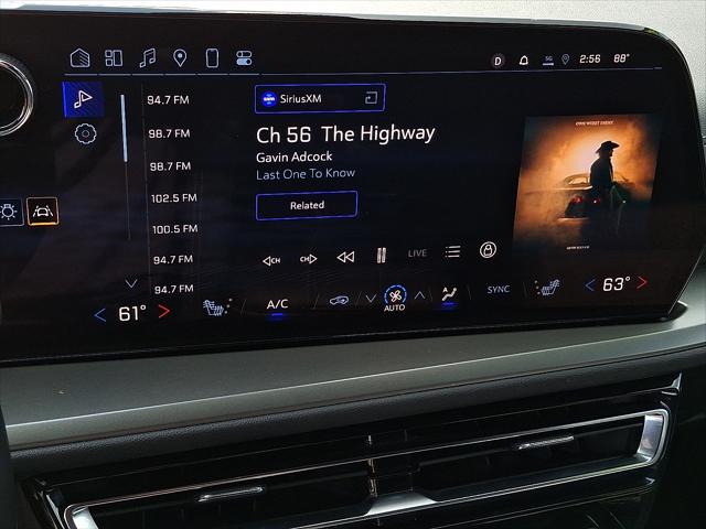 2025 Chevrolet Traverse AWD LT