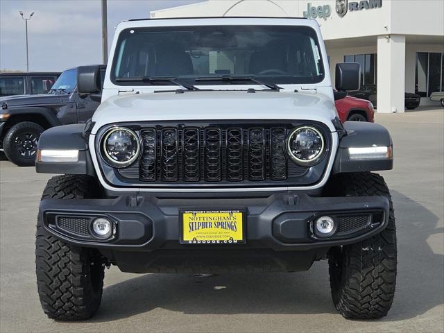 2026 Jeep Wrangler WRANGLER 4-DOOR WILLYS 2026 Jeep Wrangler WRANGLER 4-DOOR WILLYS