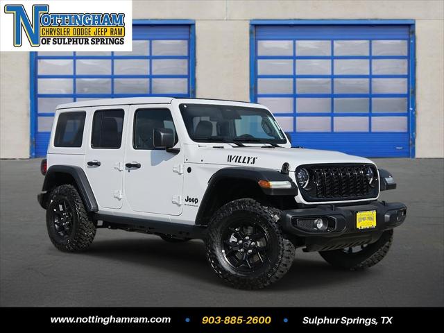 2026 Jeep Wrangler WRANGLER 4-DOOR WILLYS