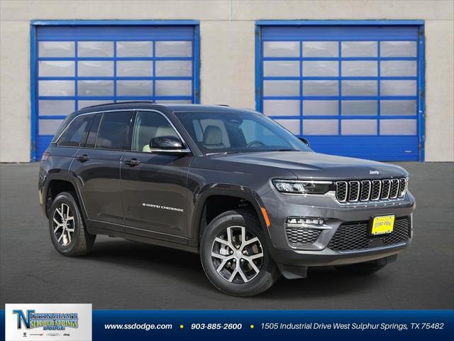 2025 Jeep Grand Cherokee GRAND CHEROKEE LIMITED 4X2 2025 Jeep Grand Cherokee GRAND CHEROKEE LIMITED 4X2