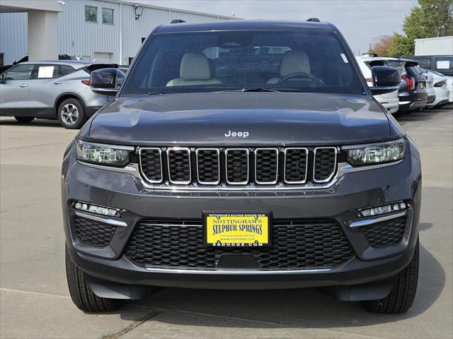 2025 Jeep Grand Cherokee GRAND CHEROKEE LIMITED 4X2 2025 Jeep Grand Cherokee GRAND CHEROKEE LIMITED 4X2