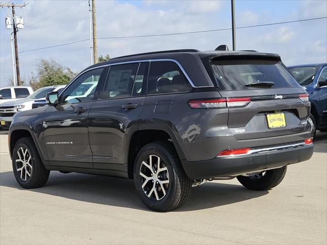 2025 Jeep Grand Cherokee GRAND CHEROKEE LIMITED 4X2 2025 Jeep Grand Cherokee GRAND CHEROKEE LIMITED 4X2