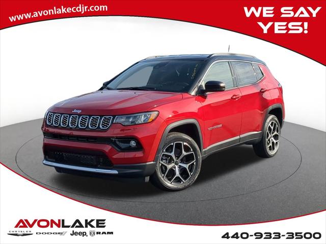 2026 Jeep Compass COMPASS LIMITED 4X4