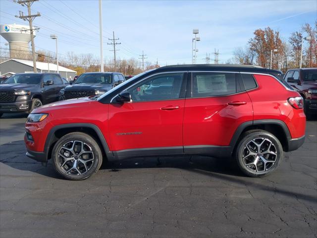 2026 Jeep Compass COMPASS LIMITED 4X4