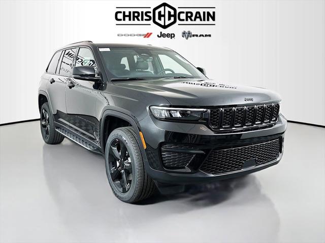 2025 Jeep Grand Cherokee GRAND CHEROKEE ALTITUDE X 4X2 2025 Jeep Grand Cherokee GRAND CHEROKEE ALTITUDE X 4X2