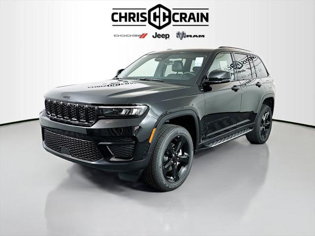 2025 Jeep Grand Cherokee GRAND CHEROKEE ALTITUDE X 4X2 2025 Jeep Grand Cherokee GRAND CHEROKEE ALTITUDE X 4X2