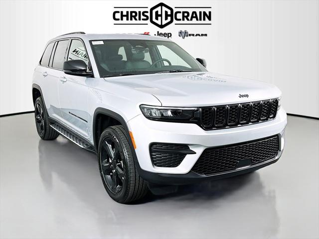 2025 Jeep Grand Cherokee GRAND CHEROKEE ALTITUDE X 4X2 2025 Jeep Grand Cherokee GRAND CHEROKEE ALTITUDE X 4X2