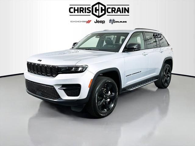 2025 Jeep Grand Cherokee GRAND CHEROKEE ALTITUDE X 4X2 2025 Jeep Grand Cherokee GRAND CHEROKEE ALTITUDE X 4X2