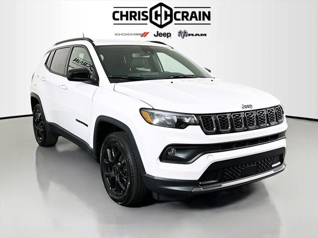 2026 Jeep Compass Latitude Altitude 2026 Jeep Compass Latitude Altitude