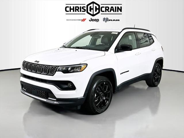 2026 Jeep Compass Latitude Altitude 2026 Jeep Compass Latitude Altitude