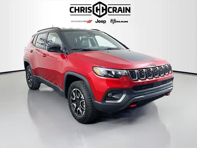 2026 Jeep Compass Trailhawk 2026 Jeep Compass Trailhawk
