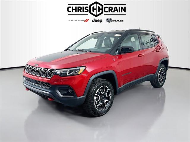 2026 Jeep Compass Trailhawk 2026 Jeep Compass Trailhawk