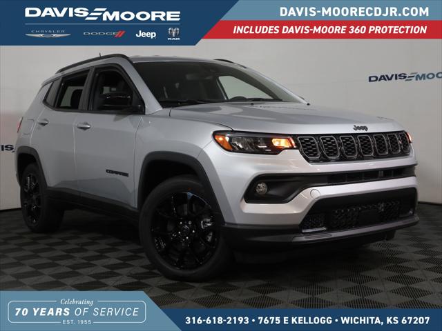2026 Jeep Compass COMPASS LATITUDE ALTITUDE 4X4 2026 Jeep Compass COMPASS LATITUDE ALTITUDE 4X4