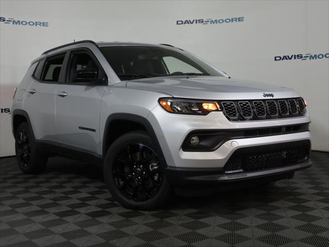 2026 Jeep Compass COMPASS LATITUDE ALTITUDE 4X4 2026 Jeep Compass COMPASS LATITUDE ALTITUDE 4X4