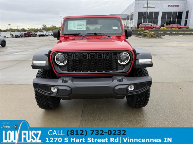 2026 Jeep Wrangler WRANGLER 4-DOOR WILLYS 2026 Jeep Wrangler WRANGLER 4-DOOR WILLYS