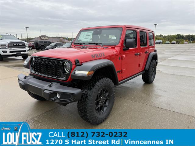 2026 Jeep Wrangler WRANGLER 4-DOOR WILLYS 2026 Jeep Wrangler WRANGLER 4-DOOR WILLYS
