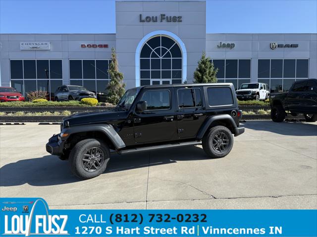 2026 Jeep Wrangler WRANGLER 4-DOOR SPORT S 2026 Jeep Wrangler WRANGLER 4-DOOR SPORT S
