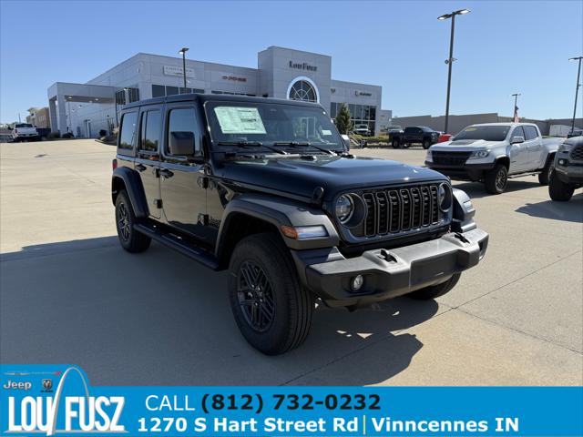 2026 Jeep Wrangler WRANGLER 4-DOOR SPORT S 2026 Jeep Wrangler WRANGLER 4-DOOR SPORT S