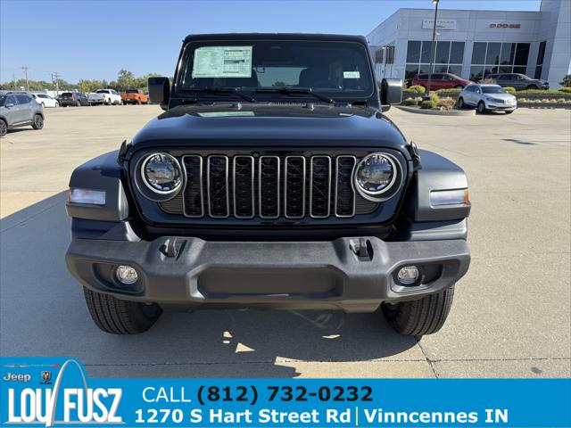 2026 Jeep Wrangler WRANGLER 4-DOOR SPORT S 2026 Jeep Wrangler WRANGLER 4-DOOR SPORT S