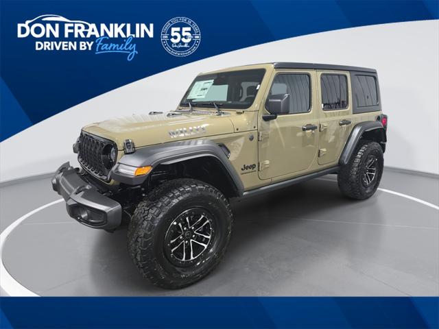 2026 Jeep Wrangler WRANGLER 4-DOOR WILLYS