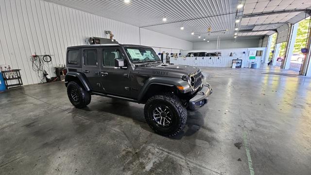 2026 Jeep Wrangler WRANGLER 4-DOOR WILLYS 2026 Jeep Wrangler WRANGLER 4-DOOR WILLYS