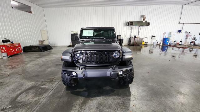 2026 Jeep Wrangler WRANGLER 4-DOOR WILLYS 2026 Jeep Wrangler WRANGLER 4-DOOR WILLYS