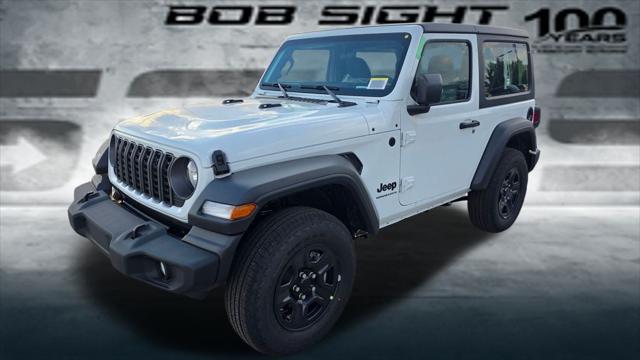 2026 Jeep Wrangler WRANGLER 2-DOOR SPORT 2026 Jeep Wrangler WRANGLER 2-DOOR SPORT