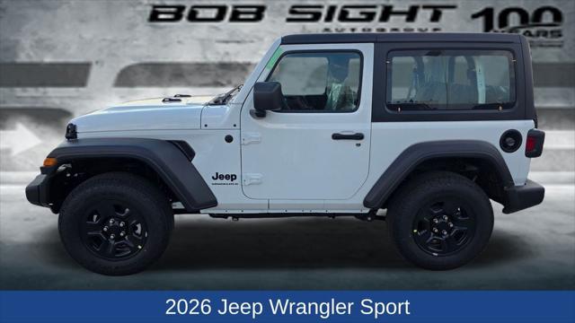 2026 Jeep Wrangler WRANGLER 2-DOOR SPORT 2026 Jeep Wrangler WRANGLER 2-DOOR SPORT