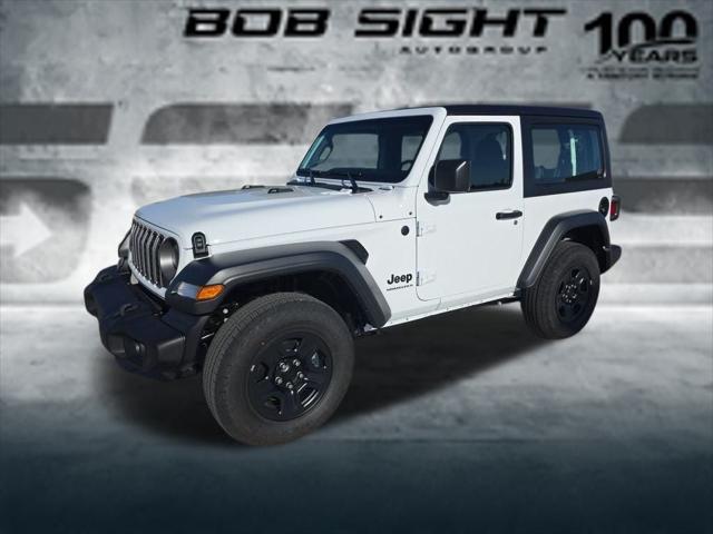 2026 Jeep Wrangler WRANGLER 2-DOOR SPORT 2026 Jeep Wrangler WRANGLER 2-DOOR SPORT