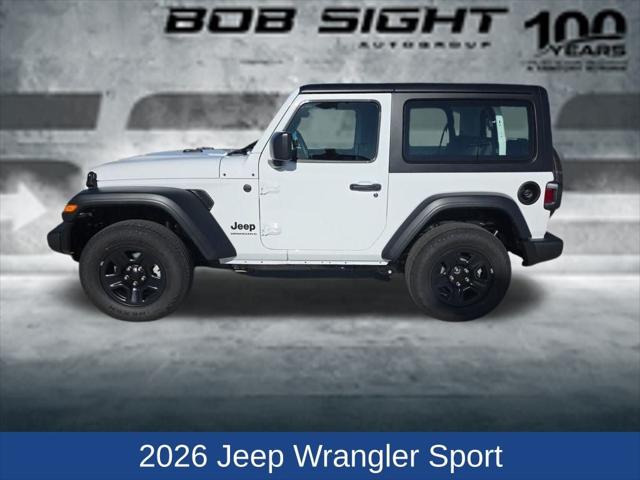 2026 Jeep Wrangler WRANGLER 2-DOOR SPORT 2026 Jeep Wrangler WRANGLER 2-DOOR SPORT