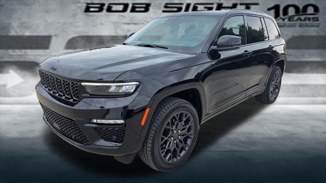 2025 Jeep Grand Cherokee GRAND CHEROKEE SUMMIT RESERVE 4X4 2025 Jeep Grand Cherokee GRAND CHEROKEE SUMMIT RESERVE 4X4