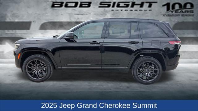 2025 Jeep Grand Cherokee GRAND CHEROKEE SUMMIT RESERVE 4X4 2025 Jeep Grand Cherokee GRAND CHEROKEE SUMMIT RESERVE 4X4
