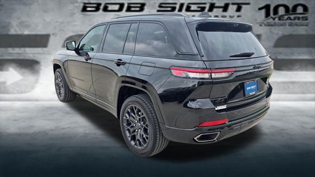 2025 Jeep Grand Cherokee GRAND CHEROKEE SUMMIT RESERVE 4X4 2025 Jeep Grand Cherokee GRAND CHEROKEE SUMMIT RESERVE 4X4