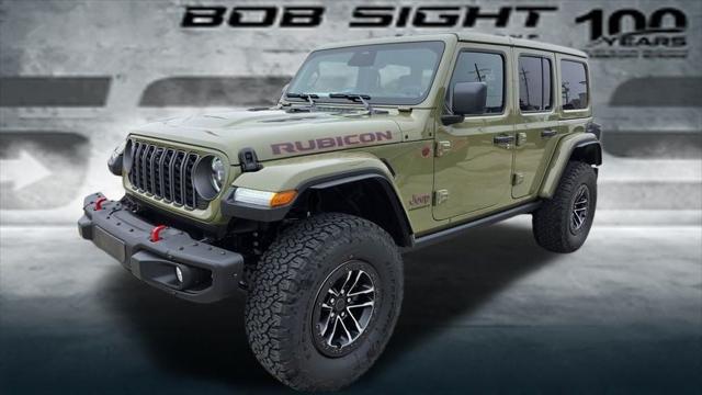 2026 Jeep Wrangler WRANGLER 4-DOOR RUBICON X