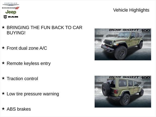 2026 Jeep Wrangler WRANGLER 4-DOOR RUBICON X