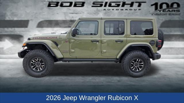 2026 Jeep Wrangler WRANGLER 4-DOOR RUBICON X