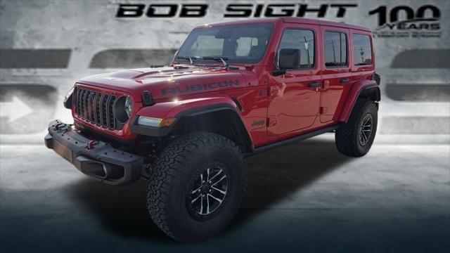 2026 Jeep Wrangler WRANGLER 4-DOOR RUBICON X