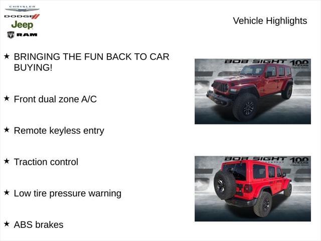 2026 Jeep Wrangler WRANGLER 4-DOOR RUBICON X